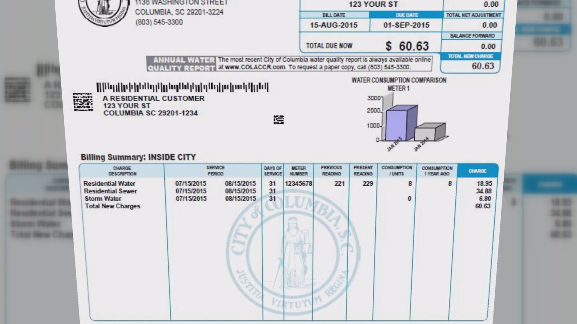 Columbia City Council Approves Budget, Increasing Water Bills
